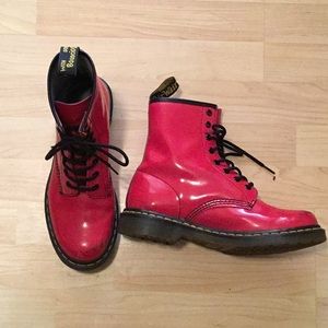 Lady Bug Red  ‘Airwair Doc Martens’